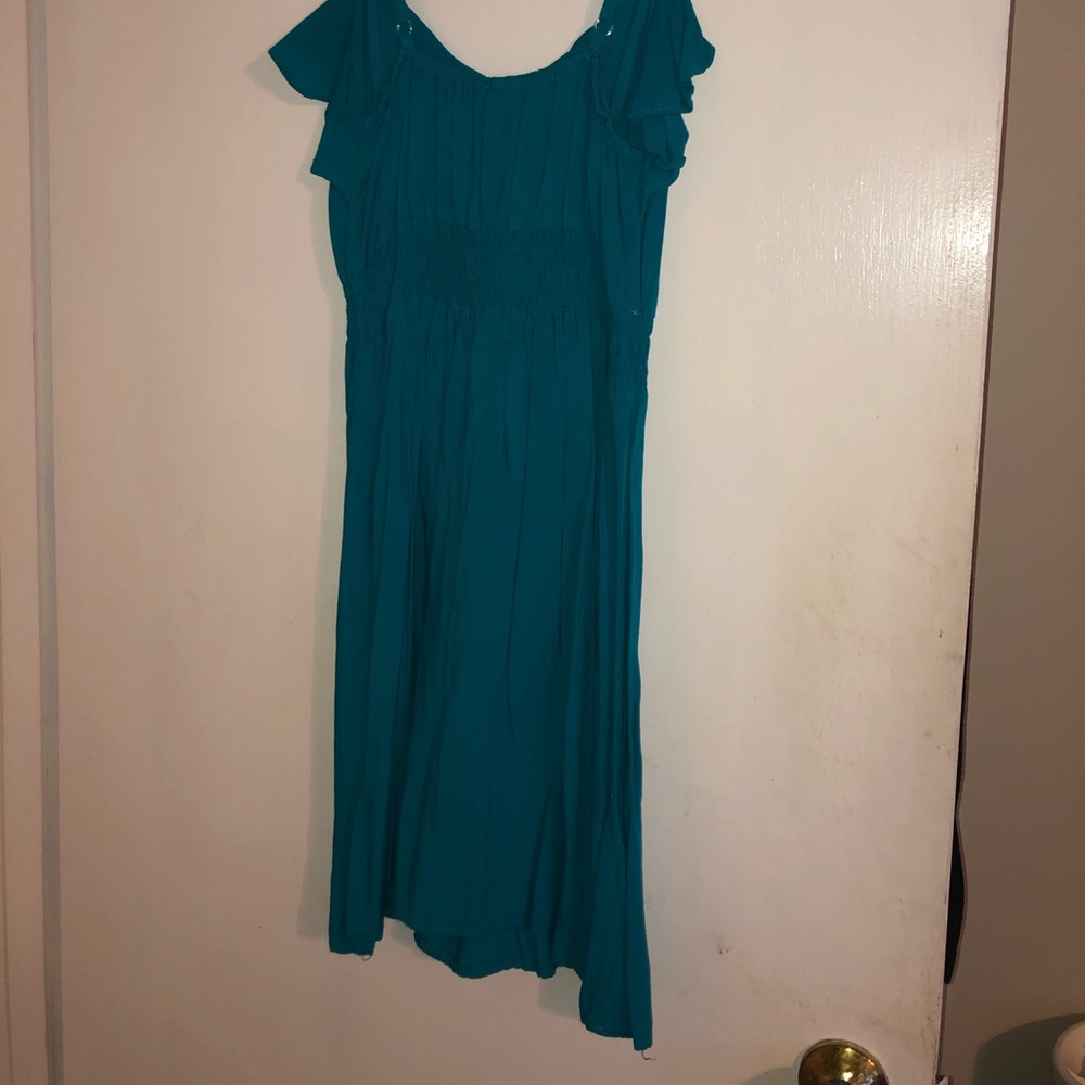 Wet Seal Teal dress